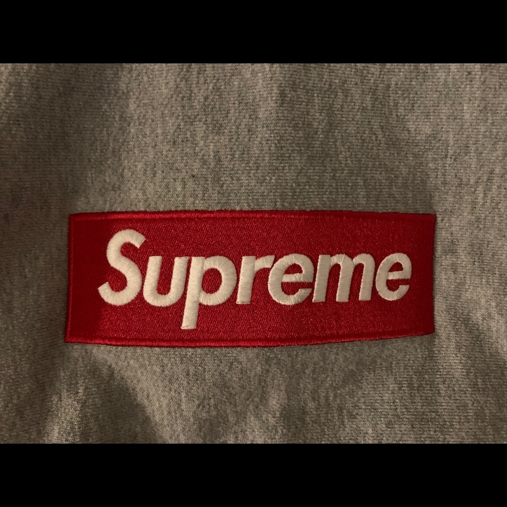 Supreme Box Logo Hoodie Size Large - Picture 3 of 5